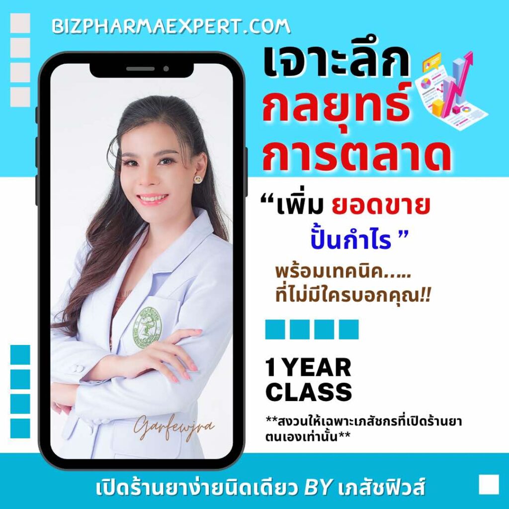 การตลาดธุรกิจร้านยา